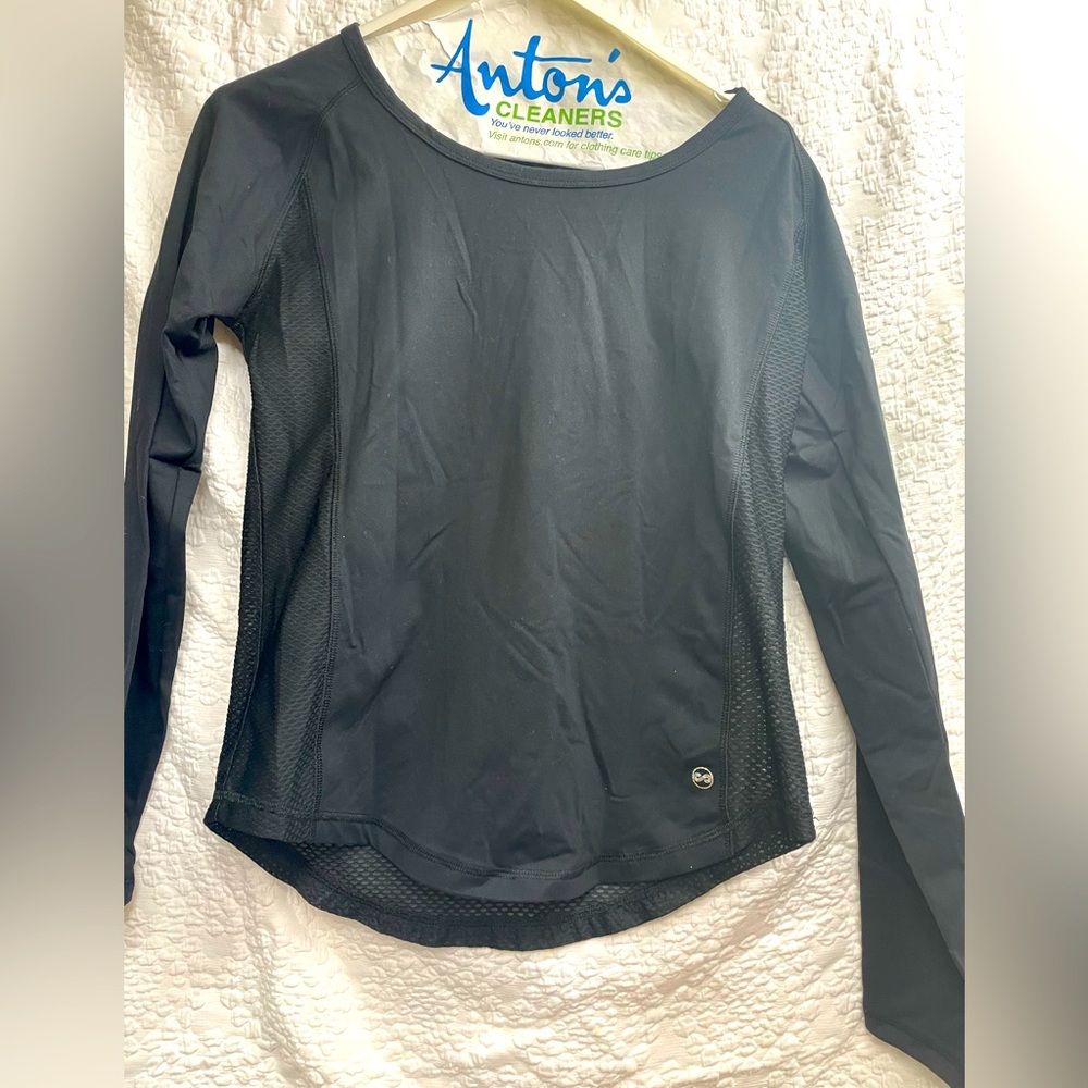Long sleeve workout top